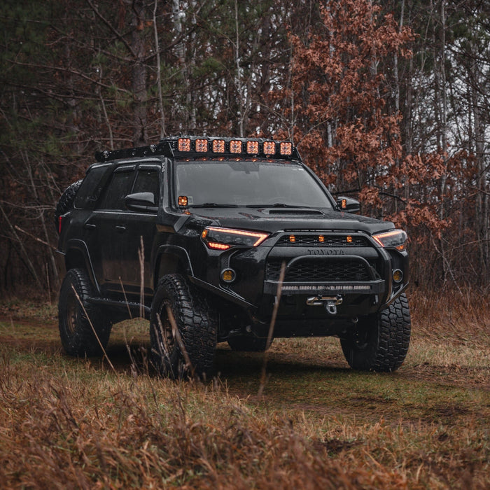 C4 Fabrication 2014-2024 Toyota 4Runner Lo-Pro Winch Bumper – image 4 of 20
