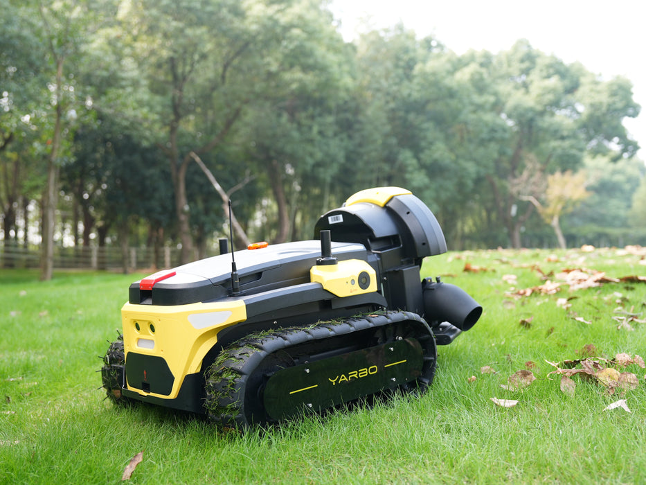 Yarbo 4-in-1 Yard Robot – Autonomous AI Lawn Mower, Snow Blower, Leaf Blower & Smart Yard Rover with RTK GPS