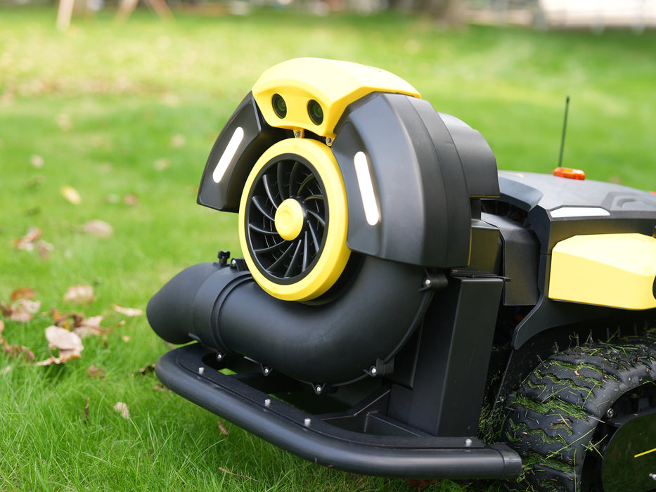 Yarbo Robotic Lawn Mower & Leaf Blower System – Autonomous Smart Yard Care Robot for Large Lawns - View 11