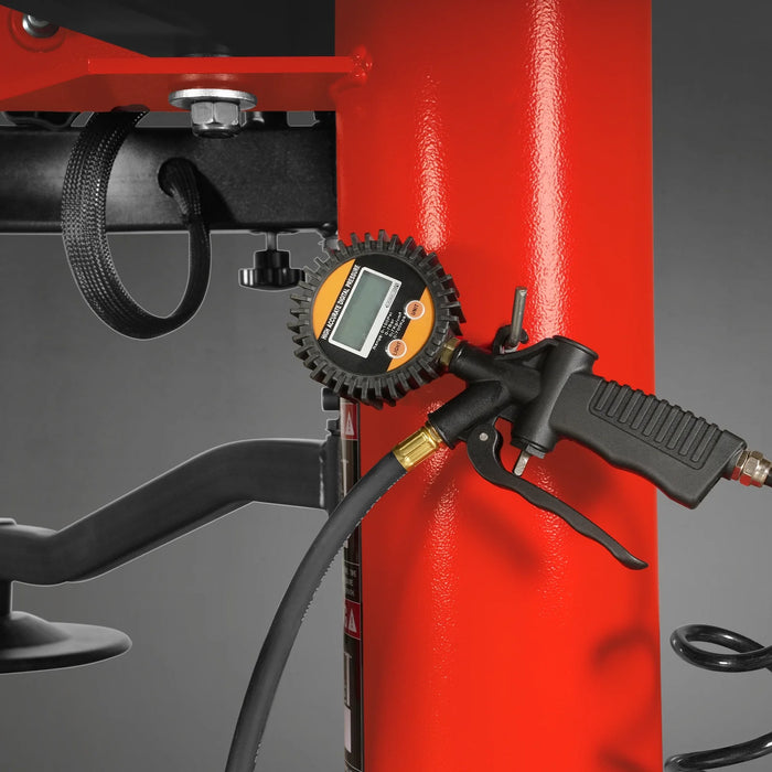 24" Rim Assist Arm Tire Changer Wheel Balancer Combo,  TC9661,  WB857