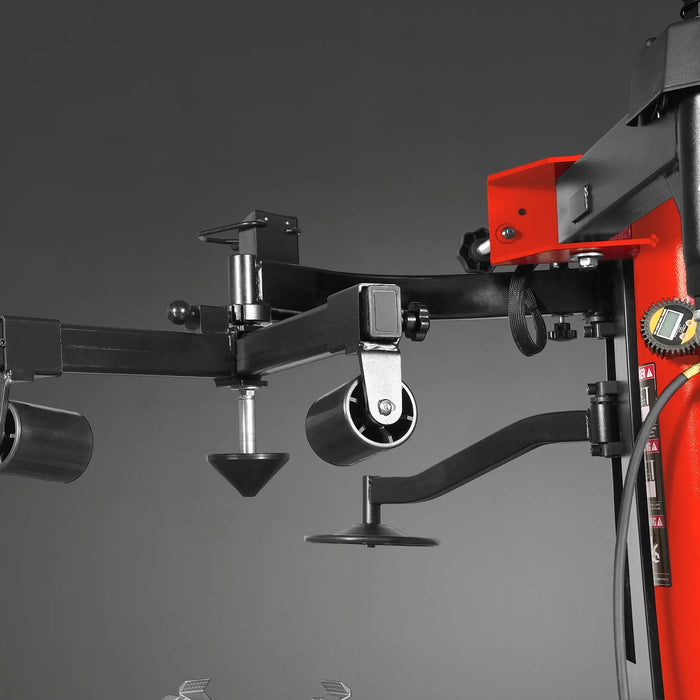 24" Rim Assist Arm Tire Changer Swing Arm Wheel Changer with Bead Blaster,  TC9661