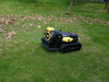 Mobile app interface controlling Yarbo robotic leaf blower system
