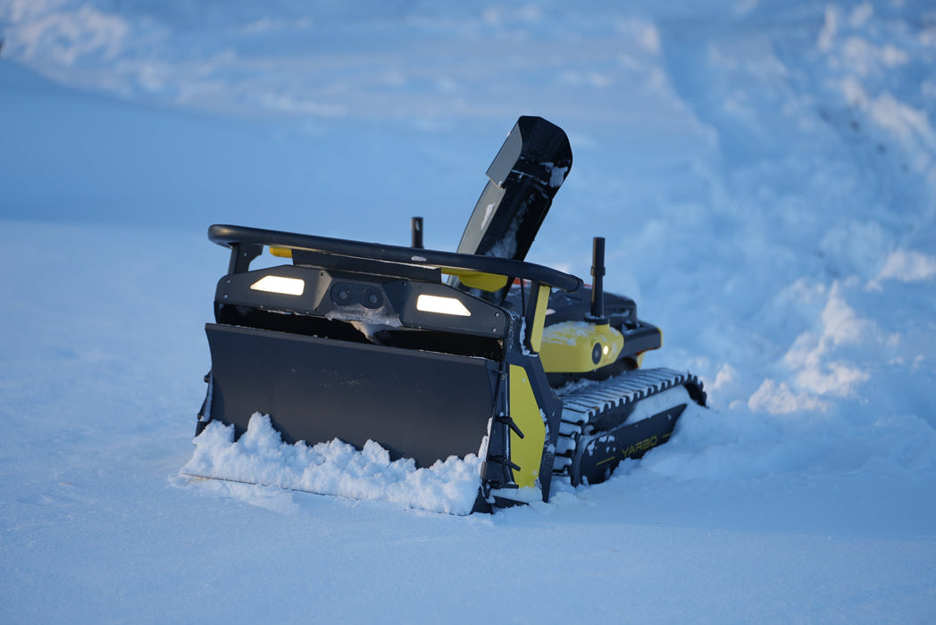 Yarbo Snow Blower Module – Autonomous Smart Robotic Snow Removal Attachment for Driveways & Walkways