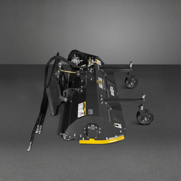 MechMaxx 68" Hydraulic Skid Steer Flail Mower Attachment,  SSFM-70
