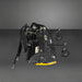 MechMaxx 68" Hydraulic Skid Steer Flail Mower Attachment,  SSFM-70