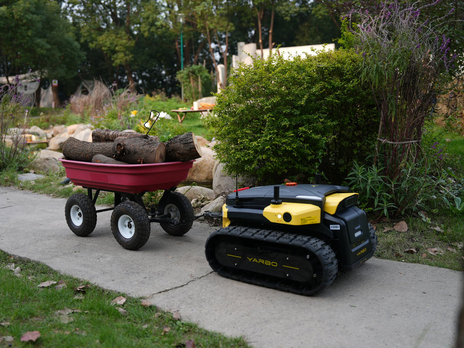 Yarbo Robotic Lawn Mower & Leaf Blower System – Autonomous Smart Yard Care Robot for Large Lawns - Features