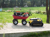Smart robotic yard core with RTK GPS navigation