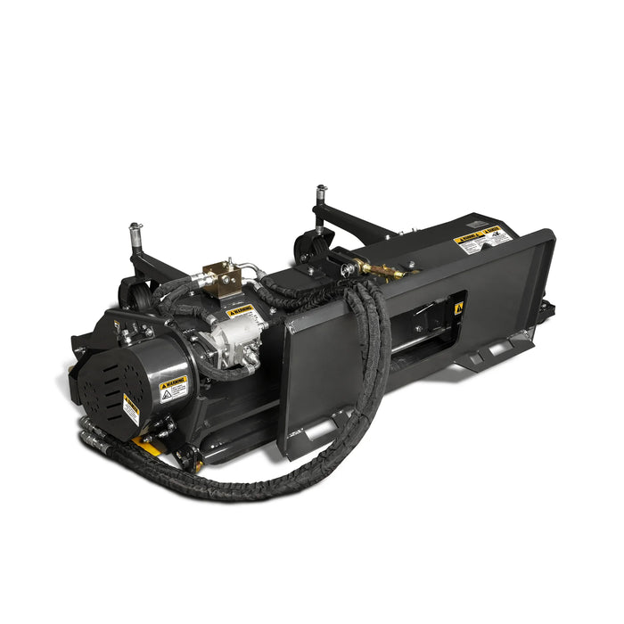 MechMaxx 68" Hydraulic Skid Steer Flail Mower Attachment,  SSFM-70