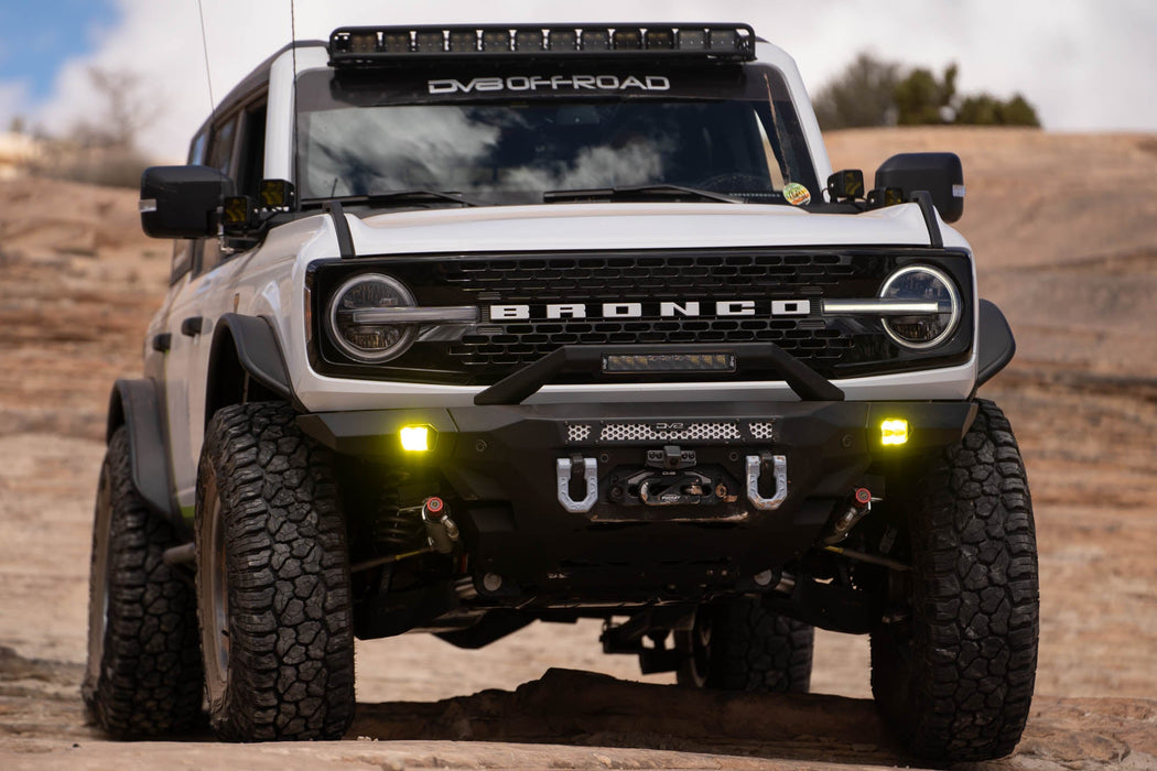 DV8 Offroad 3-Inch Elite Series LED Amber Pod Light – image 3 of 18