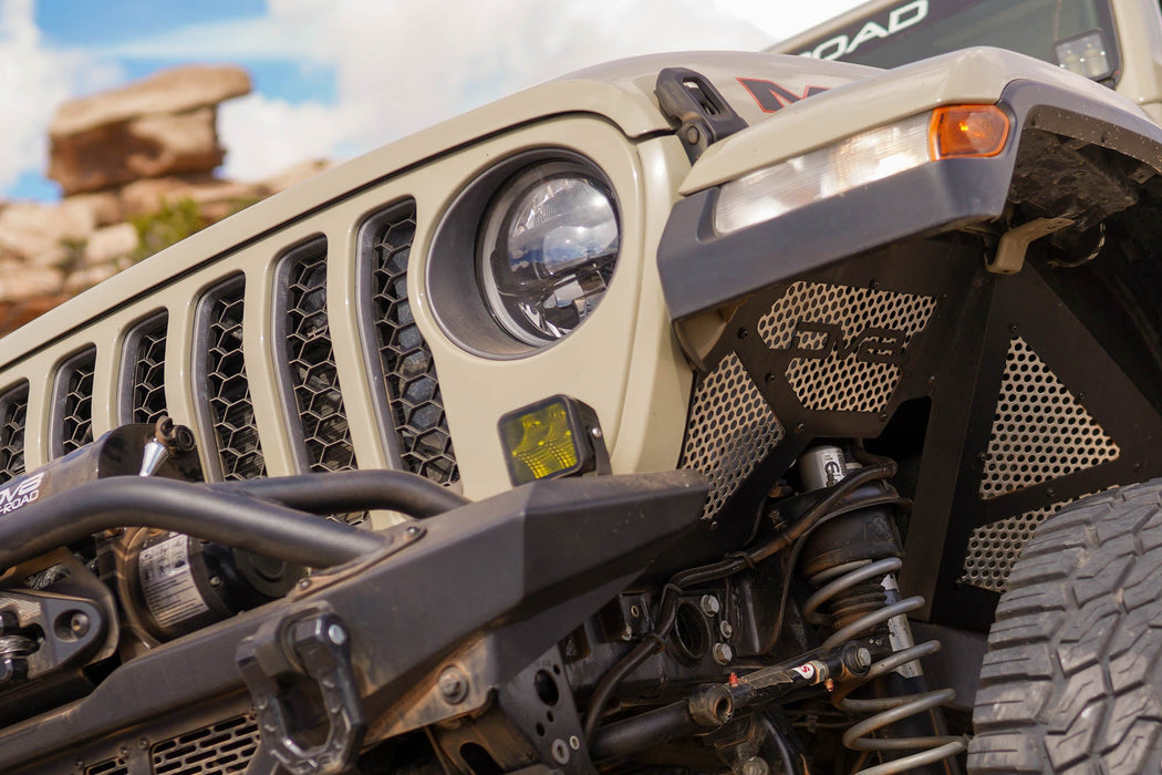 DV8 Offroad 3-Inch Elite Series LED Amber Pod Light – image 5 of 18