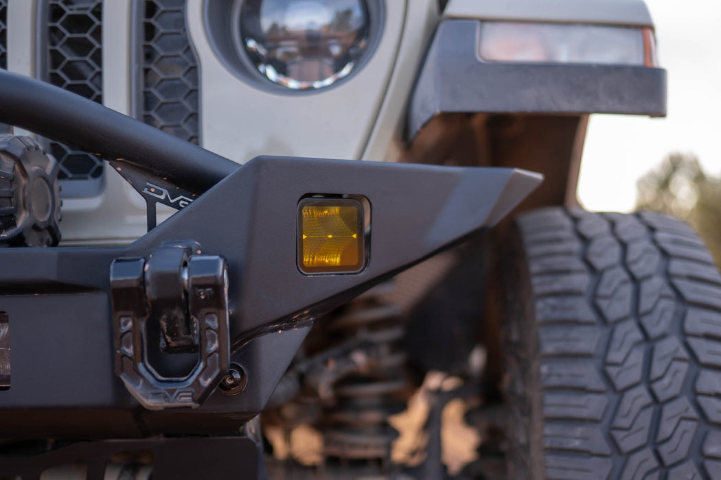 DV8 Offroad 3-Inch Elite Series LED Amber Pod Light – image 13 of 18