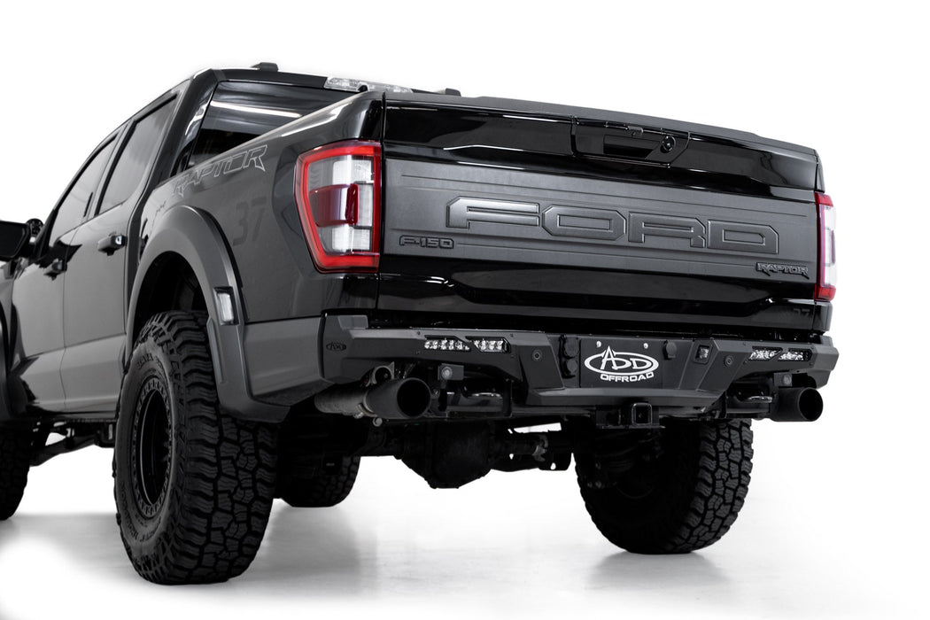 Addictive Desert Designs 2022-2025 Ford F-150 Raptor & Raptor R Phantom Rear Bumper – image 1 of 20