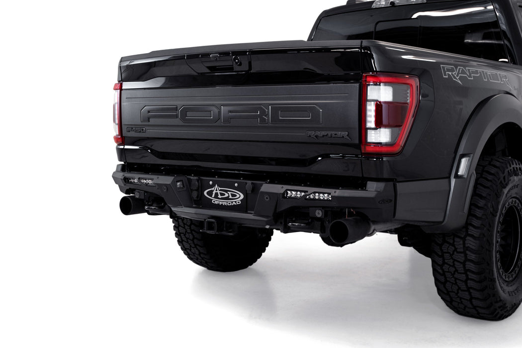 Addictive Desert Designs 2022-2025 Ford F-150 Raptor & Raptor R Phantom Rear Bumper – image 3 of 20