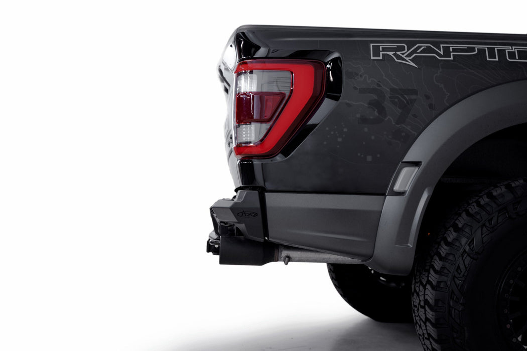 Addictive Desert Designs 2022-2025 Ford F-150 Raptor & Raptor R Phantom Rear Bumper – image 4 of 20
