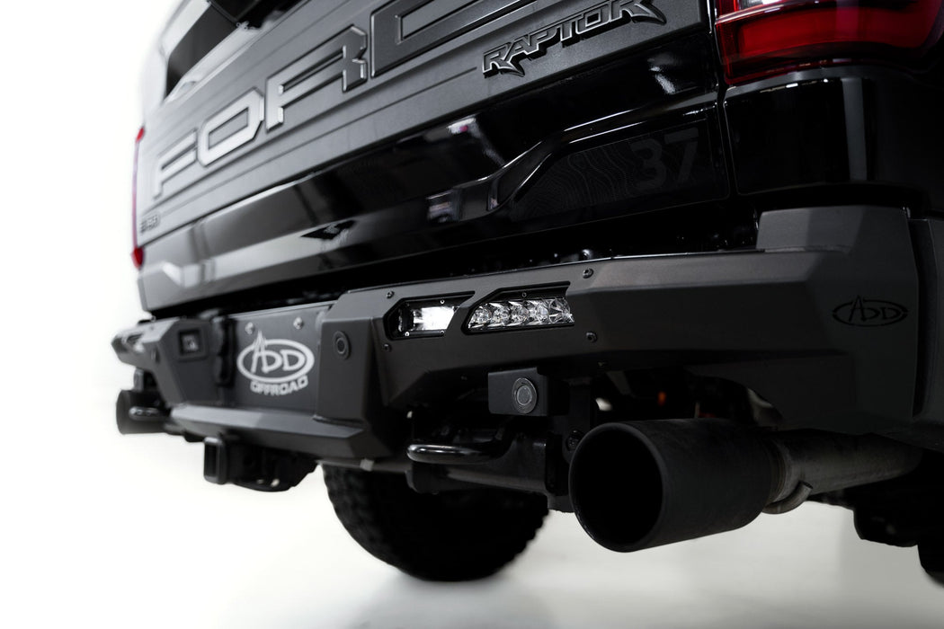 Addictive Desert Designs 2022-2025 Ford F-150 Raptor & Raptor R Phantom Rear Bumper – image 7 of 20