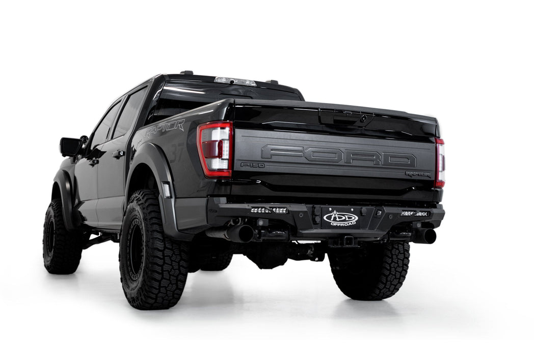 Addictive Desert Designs 2022-2025 Ford F-150 Raptor & Raptor R Phantom Rear Bumper – image 8 of 20