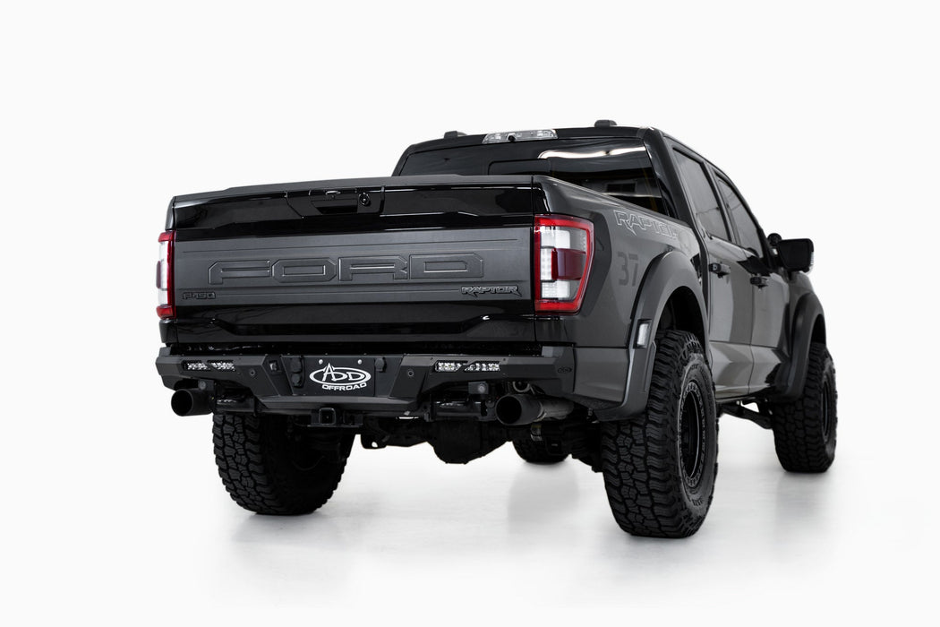 Addictive Desert Designs 2022-2025 Ford F-150 Raptor & Raptor R Phantom Rear Bumper – image 9 of 20