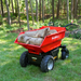 1100lb Loading 1000W DC Motor 48V Battery Powered Hydraulic Tipping Du — detail view