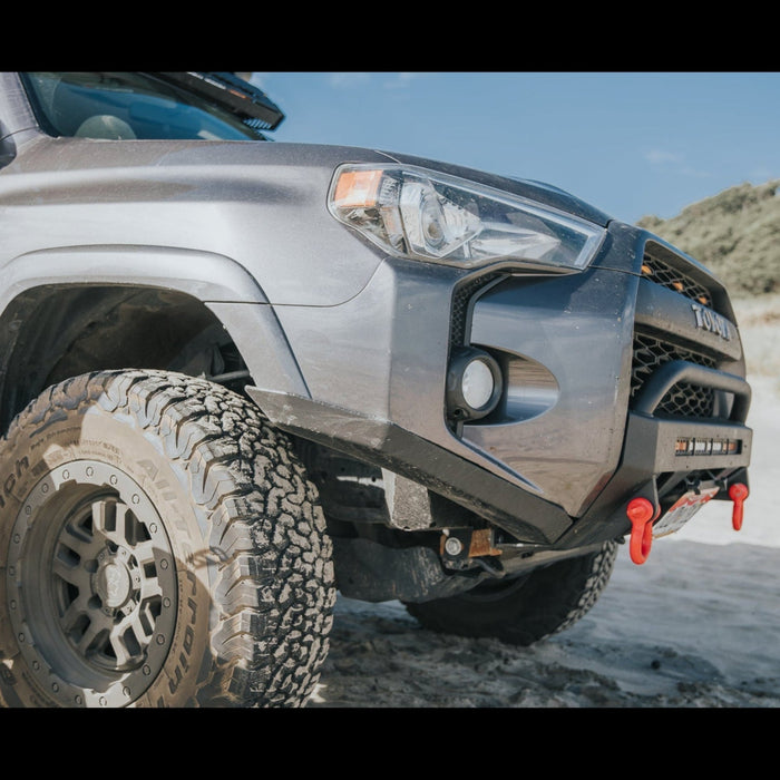 C4 Fabrication 2014-2024 Toyota 4Runner Lo Pro Bumper High Clearance Additions – image 15 of 19