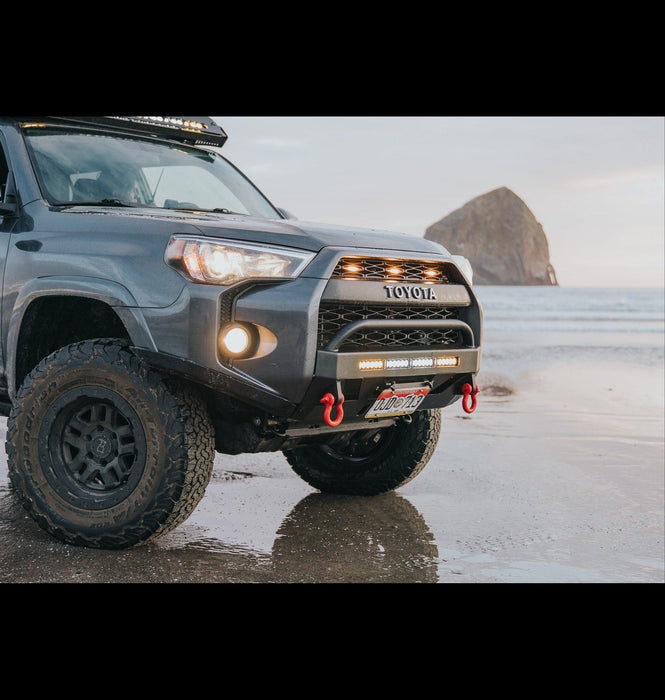 C4 Fabrication 2014-2024 Toyota 4Runner Lo Pro Bumper High Clearance Additions – image 14 of 19
