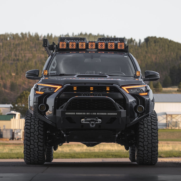 C4 Fabrication 2014-2024 Toyota 4Runner Lo-Pro Winch Bumper – image 3 of 20