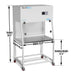 33.9″ Wide CB-H1 Horizontal Laminar Flow Clean Bench with HEPA Filtrat — angle view
