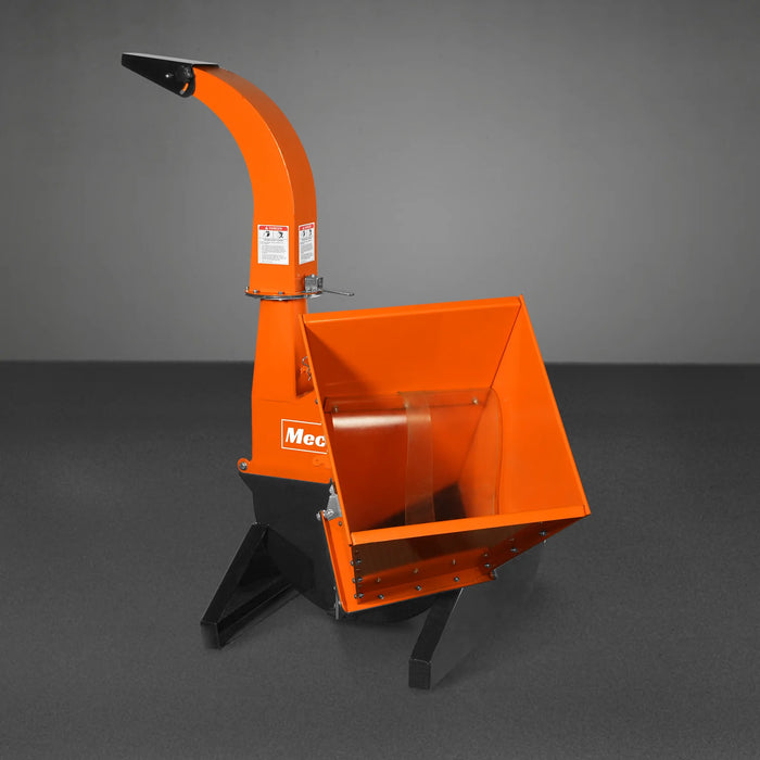 3-Point PTO Stump Grinder & 4" PTO Wood Chipper & Forestry Log Skidding Winch Combo, SG24 & BX42S &FW8800