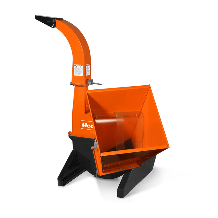 3 Point PTO Wood Chipper Attachment For Tractors Up To 45HP (PTO Shaft Included),  BX42S