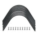 ( 1 Pack / 10 Pcs ) Replacement Tines for Landscape Rake LR72, LR84, LR72W, LR84W (SKU: 201023, 201024, 201026, 201027)