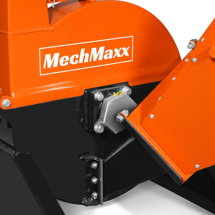 3-Point PTO Stump Grinder & 4" PTO Wood Chipper & Forestry Log Skidding Winch Combo, SG24 & BX42S &FW8800