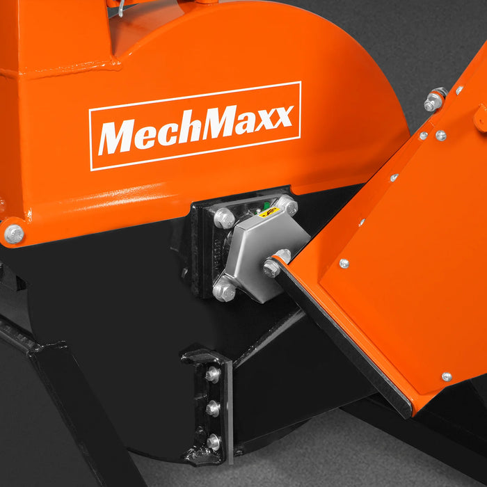 3-Point PTO Stump Grinder & 4" PTO Wood Chipper & Forestry Log Skidding Winch Combo, SG24 & BX42S &FW8800