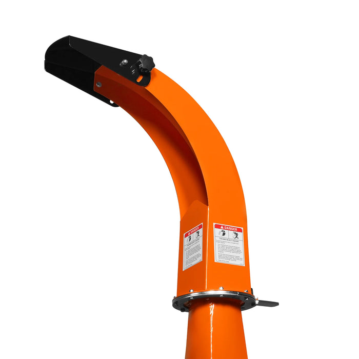 3-Point PTO Stump Grinder & 4" PTO Wood Chipper & Forestry Log Skidding Winch Combo, SG24 & BX42S &FW8800