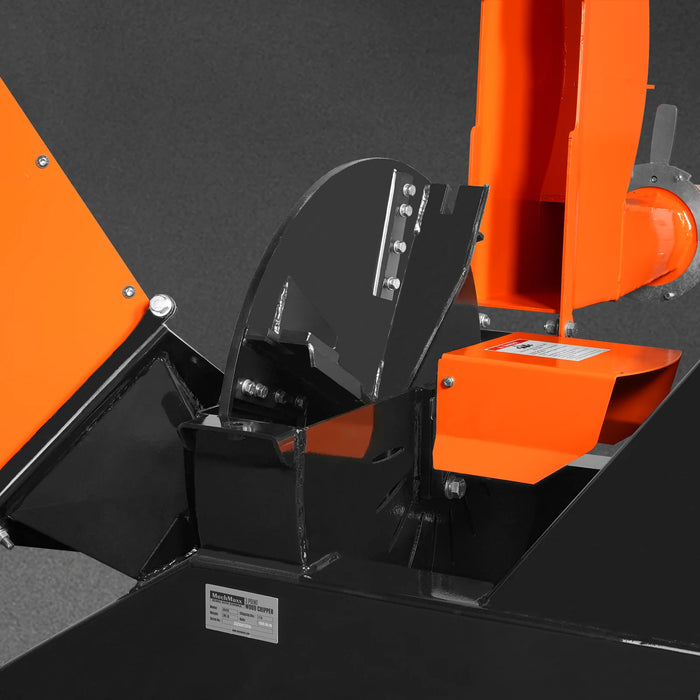 3-Point PTO Stump Grinder & 4" PTO Wood Chipper & Forestry Log Skidding Winch Combo, SG24 & BX42S &FW8800
