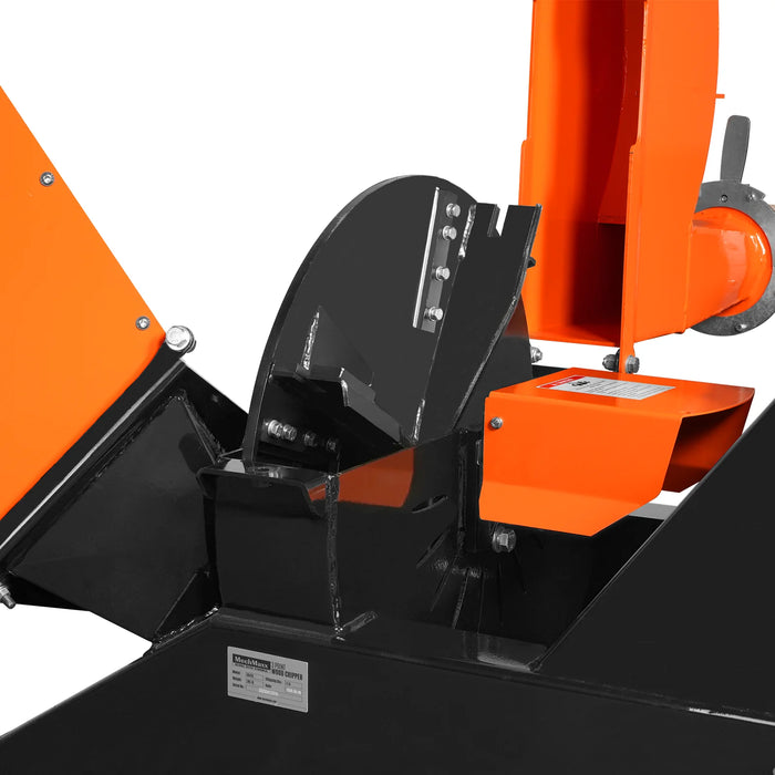 3-Point PTO Stump Grinder & 4" PTO Wood Chipper & Forestry Log Skidding Winch Combo, SG24 & BX42S &FW8800
