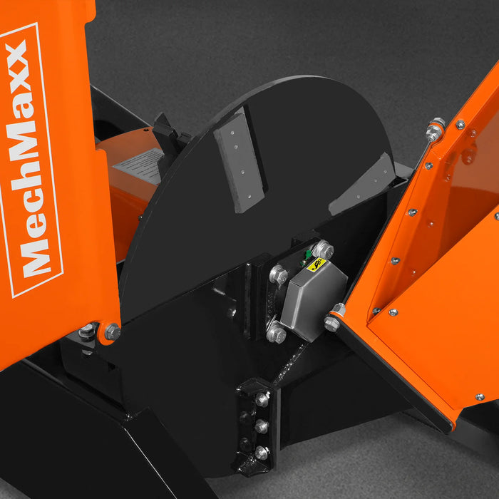 3-Point PTO Stump Grinder & 4" PTO Wood Chipper & Forestry Log Skidding Winch Combo, SG24 & BX42S &FW8800