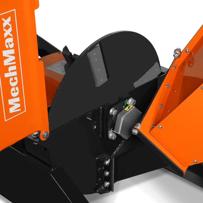 3-Point PTO Stump Grinder & 4" PTO Wood Chipper & Forestry Log Skidding Winch Combo, SG24 & BX42S &FW8800