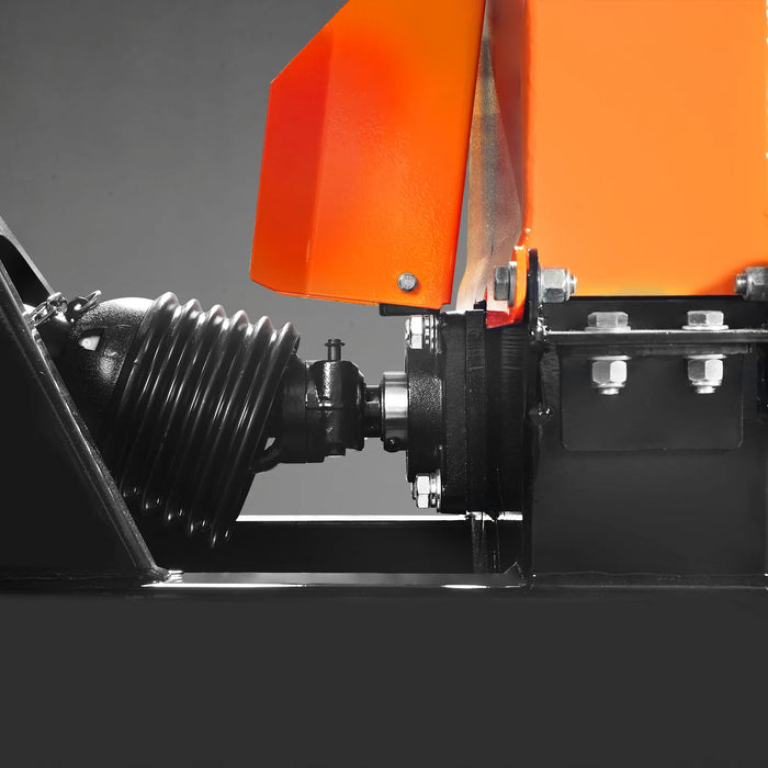 3-Point PTO Stump Grinder & 4" PTO Wood Chipper & Forestry Log Skidding Winch Combo, SG24 & BX42S &FW8800