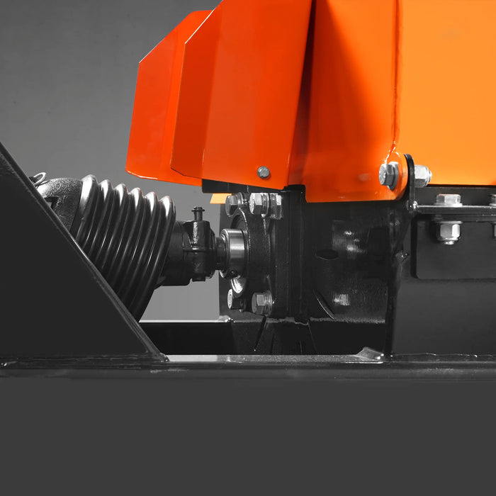 3-Point PTO Stump Grinder & 4" PTO Wood Chipper & Forestry Log Skidding Winch Combo, SG24 & BX42S &FW8800