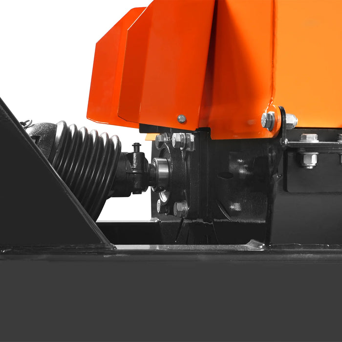3-Point PTO Stump Grinder & 4" PTO Wood Chipper & Forestry Log Skidding Winch Combo, SG24 & BX42S &FW8800