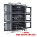 1-10% RH Electronic Dry Cabinet 1430L ESD Desiccator Cabinet Ultra-Low Humidity Storage,  EDC1430C-6