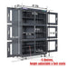 20-60% RH Electronic Dry Cabinet 1430L ESD Desiccator Cabinet Low Humidity Storage,  EDC1430A-6