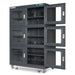 1-10% RH Electronic Dry Cabinet 1430L ESD Desiccator Cabinet Ultra-Low Humidity Storage,  EDC1430C-6
