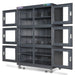 1-10% RH Electronic Dry Cabinet 1430L ESD Desiccator Cabinet Ultra-Low Humidity Storage,  EDC1430C-6