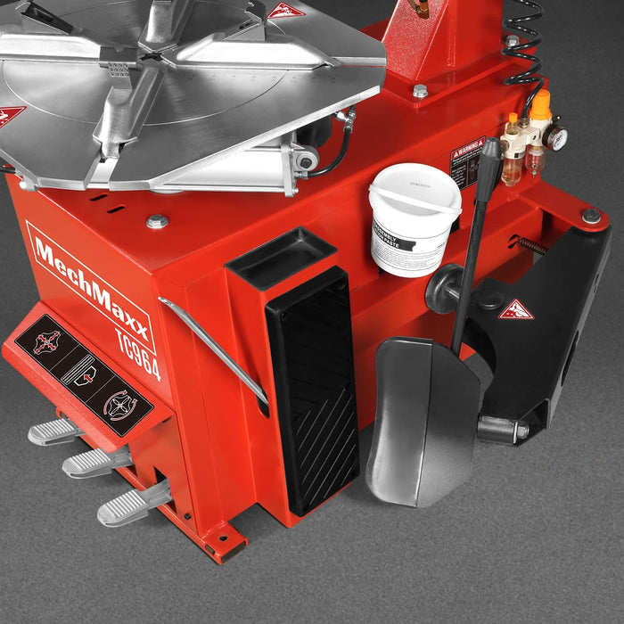 1.5 HP Swing Arm Tire Changer Wheel Balancer Combo,  TC964,  WB855