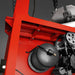 1.5 HP Swing Arm Tire Changer Wheel Changer 24" Rim Capacity,  TC964