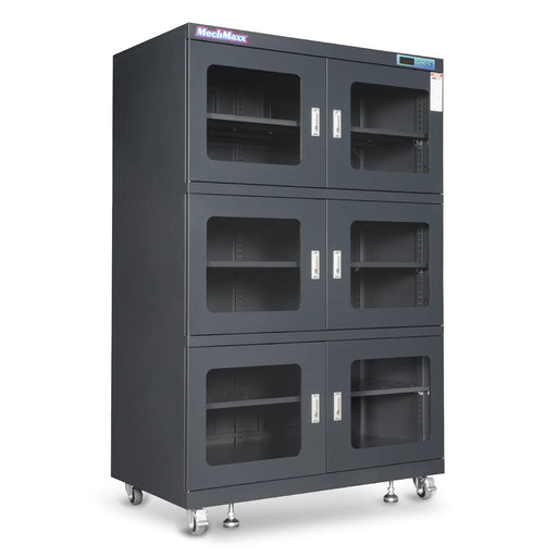 20-60% RH Electronic Dry Cabinet 1430L ESD Desiccator Cabinet Low Humidity Storage,  EDC1430A-6