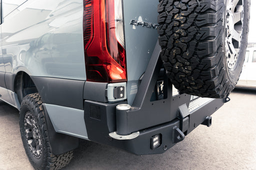 Mercedes-Benz Sprinter 2019+ Dual Swing Carrier System Rear Bumper Rear Bumper