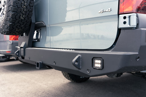 Mercedes-Benz Sprinter 2014-2018 Model Base Rear Bumper No swing arm Rear Bumper