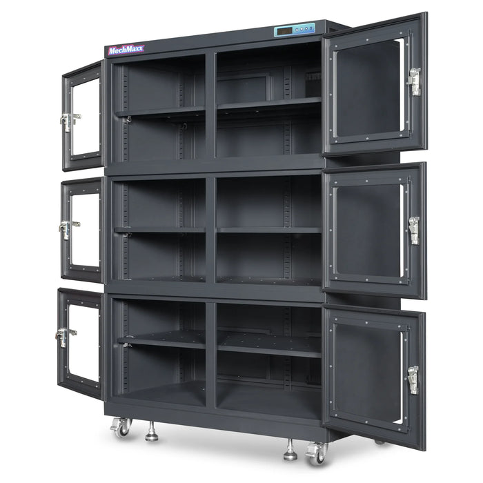20-60% RH Electronic Dry Cabinet 1430L ESD Desiccator Cabinet Low Humidity Storage,  EDC1430A-6