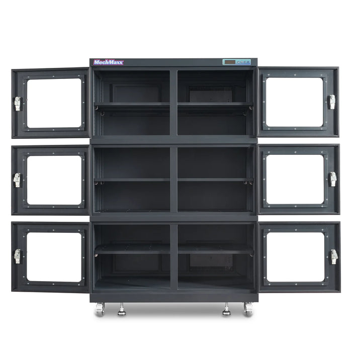 20-60% RH Electronic Dry Cabinet 1430L ESD Desiccator Cabinet Low Humidity Storage,  EDC1430A-6